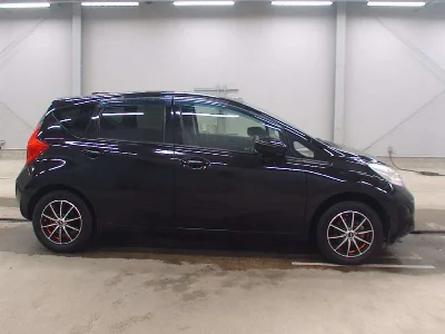Статистика аукционов Nissan Note