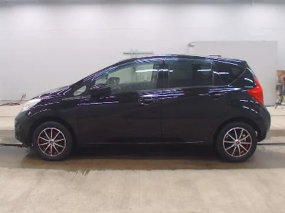 Статистика аукционов Nissan Note
