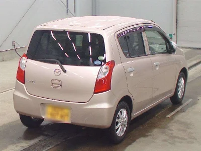 Статистика аукционов Mazda Carol Eco