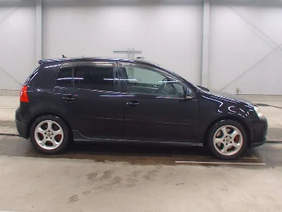 Статистика аукционов Volkswagen Golf