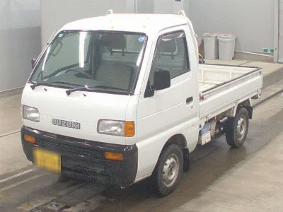 Статистика аукционов Suzuki Carry Truck