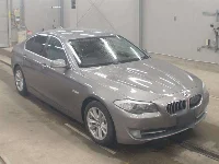 Цена авто BMW 5-Series с аукционов Японии, номер кузова XG20, пробег 124 000, оценка 8