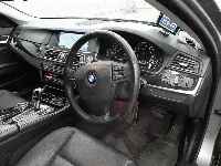 Цена авто BMW 5-Series с аукционов Японии, номер кузова XG20, пробег 124 000, оценка 8