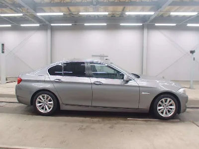 Статистика аукционов BMW 5-Series