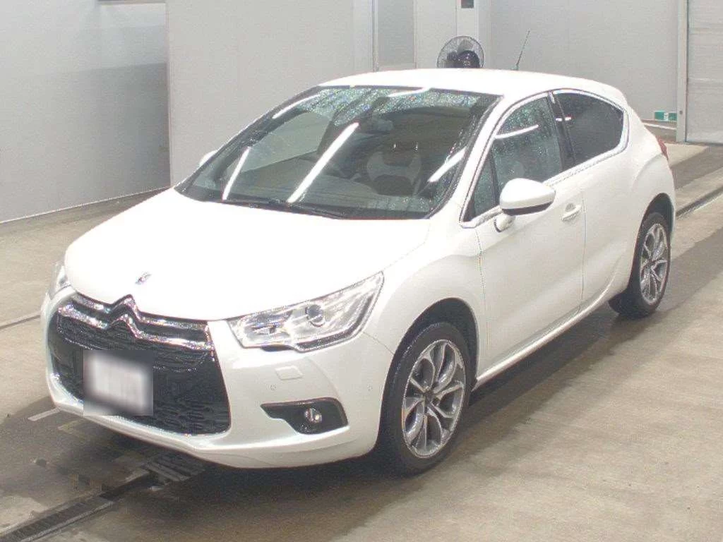 Citroen DS4  с аукциона в Японии