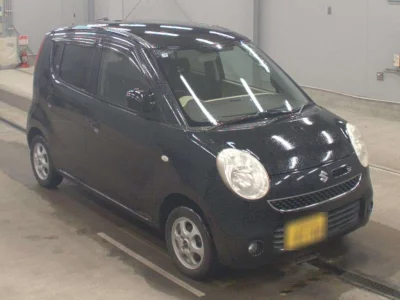 Статистика аукционов Suzuki MR Wagon