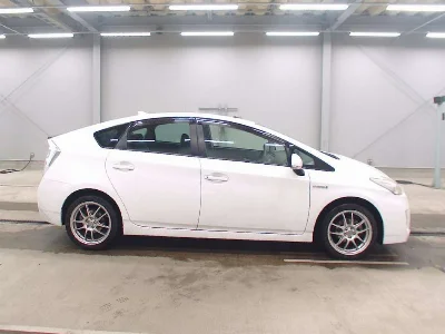 Статистика аукционов Toyota Prius