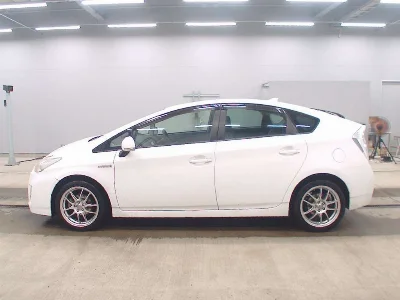Статистика аукционов Toyota Prius