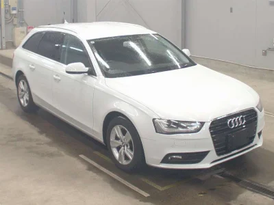 Статистика аукционов Audi A4 Avant