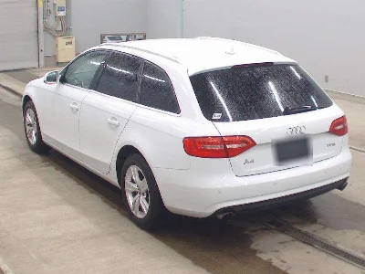 Статистика аукционов Audi A4 Avant
