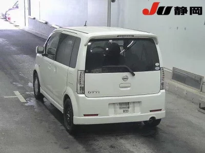 Статистика аукционов Nissan Otti