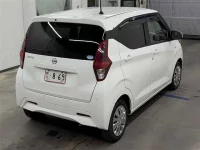 Цена авто Nissan Dayz с аукционов Японии, номер кузова B43W, пробег 7 000, оценка 8