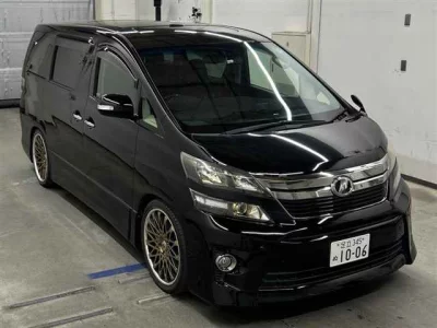 TOYOTA VELLFIRE