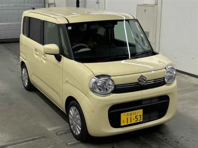 SUZUKI WAGON R SMILE
