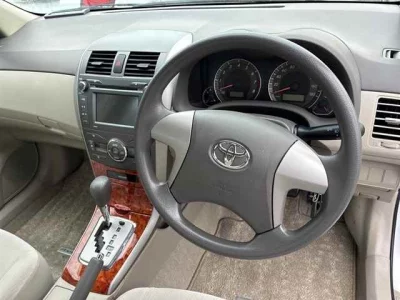 TOYOTA COROLLA AXIO
