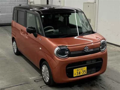 SUZUKI WAGON R SMILE