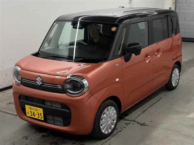 SUZUKI WAGON R SMILE