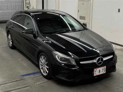 MERCEDES BENZ CLA SHOOTING BRAKE