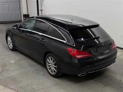 MERCEDES BENZ CLA SHOOTING BRAKE