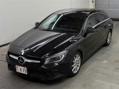 MERCEDES BENZ CLA SHOOTING BRAKE