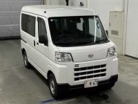 Цена авто Daihatsu Hijet Cargo с аукционов Японии, номер кузова S700V, пробег 58 000, оценка 6