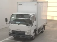 Цена авто Isuzu Elf с аукционов Японии, номер кузова NHS85AN, пробег 110 000, оценка 2