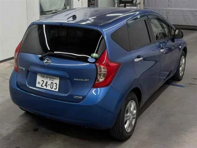 NISSAN NOTE