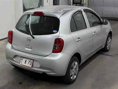 NISSAN MARCH 4