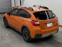 Цена авто Subaru XV с аукционов Японии, номер кузова GP7, пробег 48 000, оценка 8