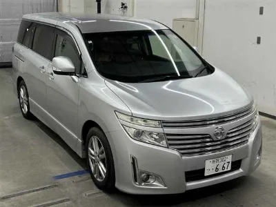 NISSAN ELGRAND 1
