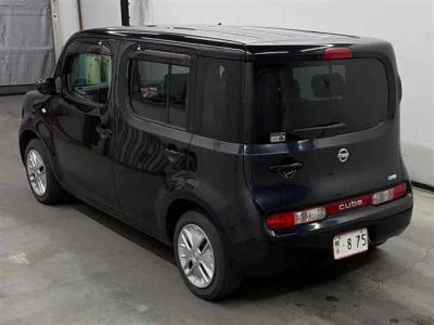 NISSAN CUBE 2