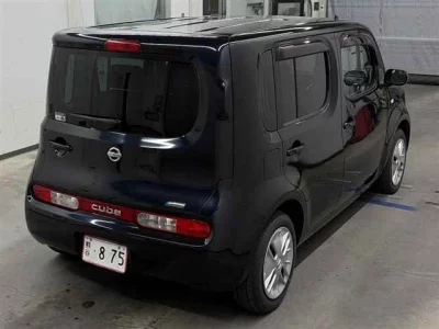 NISSAN CUBE 4
