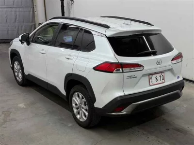 TOYOTA COROLLA CROSS