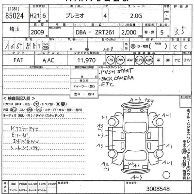 Toyota Premio