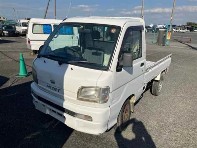 Статистика аукционов Daihatsu Hijet Truck