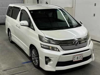 TOYOTA VELLFIRE