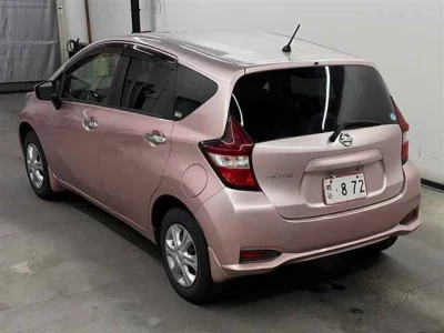 NISSAN NOTE