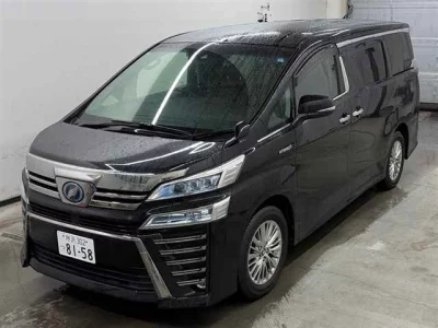 TOYOTA VELLFIRE