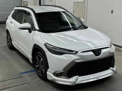 TOYOTA COROLLA CROSS