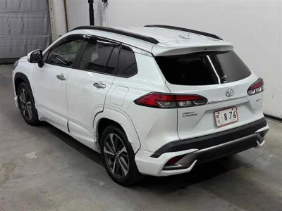 TOYOTA COROLLA CROSS