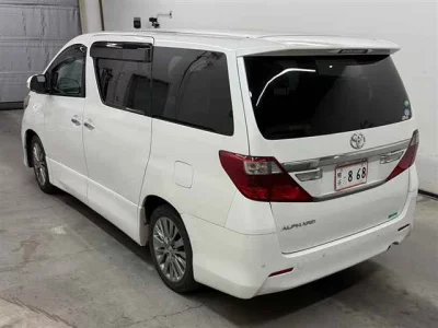 TOYOTA ALPHARD