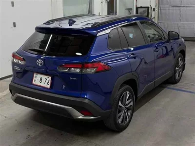 TOYOTA COROLLA CROSS