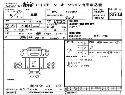 MITSUBISHI FUSO