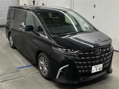 TOYOTA ALPHARD