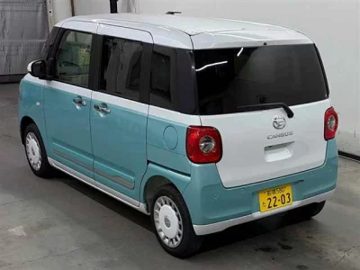 DAIHATSU MOVE CANBUS