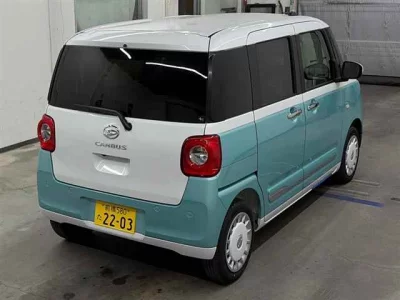DAIHATSU MOVE CANBUS