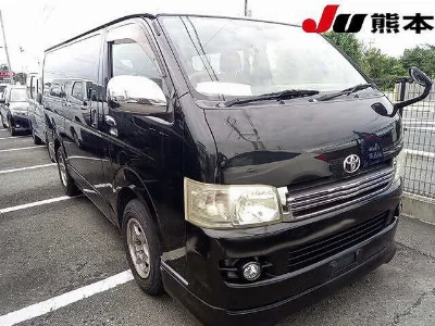 TOYOTA HIACE VAN