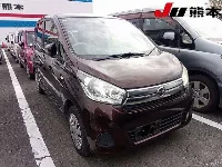 Цена авто Nissan Dayz с аукционов Японии, номер кузова B21W, пробег 121 000, оценка 2