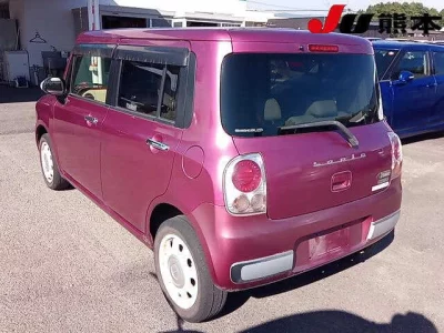 SUZUKI ALTO LAPIN CHOCOLATE