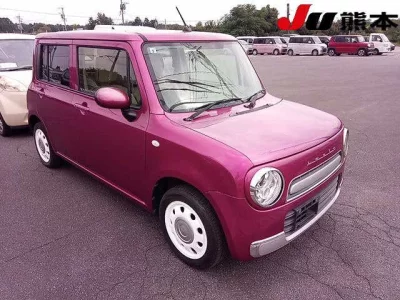 SUZUKI ALTO LAPIN CHOCOLATE